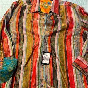 Robert Graham Men’s Size L Shirt